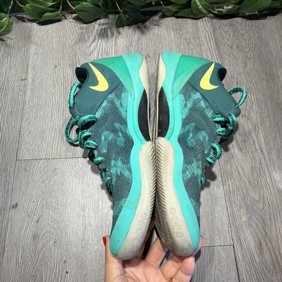 Nike Kobe 8 System+ Supernatural Green Camo 2013 What The Prelude Protro Size 9
